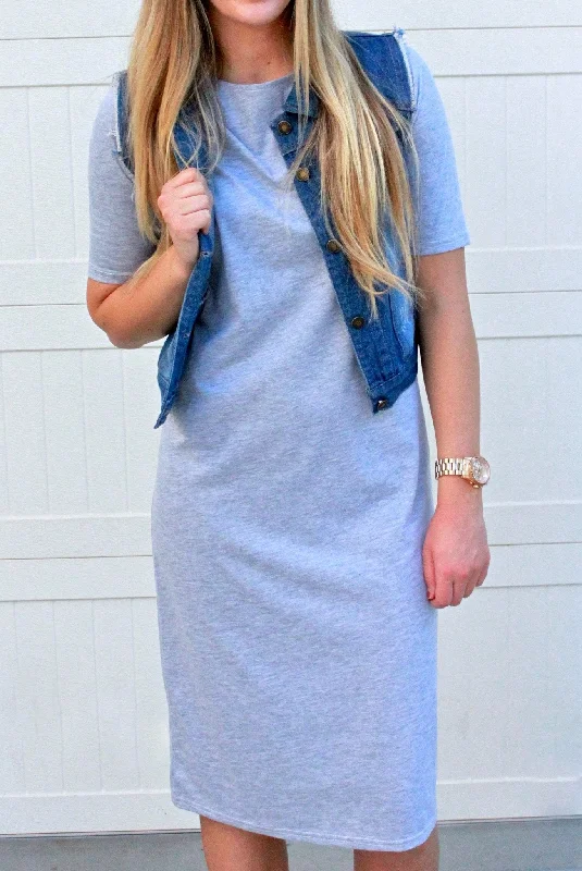 Heather Grey Solid