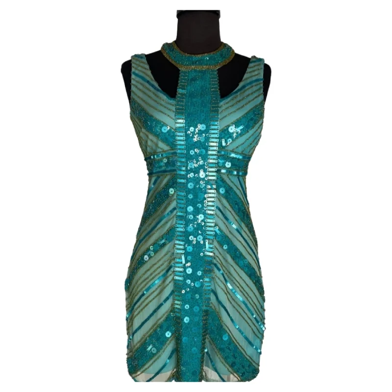 BOUTIQUE Short Cocktail Dress Teal Size 0