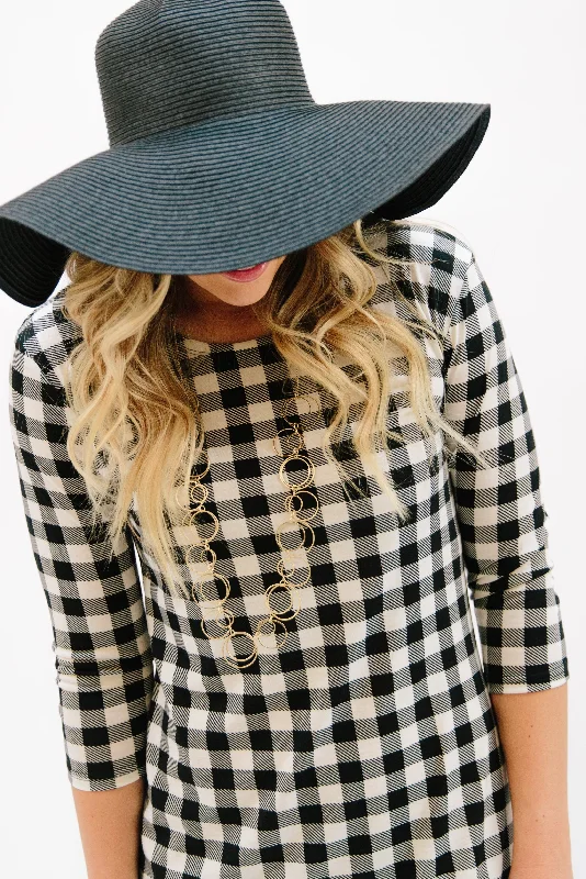 Black/White Check