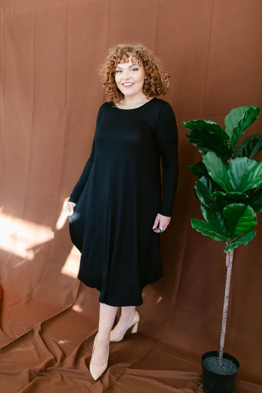 Black Out Dress