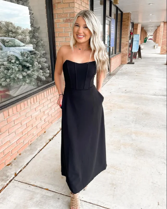Black Tie Evening Dress