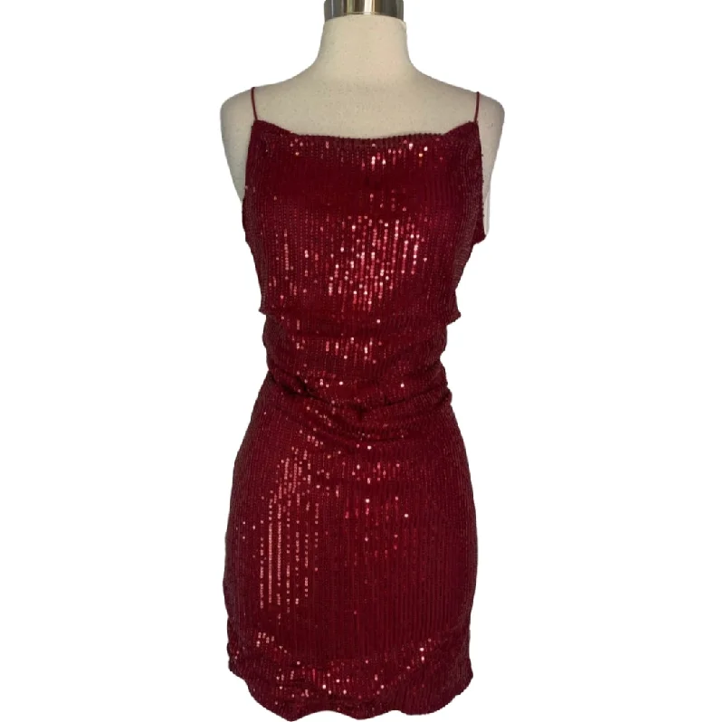BOUTIQUE Short Fitted Cocktail Dress Red NWT (Multiple Sizes Available)