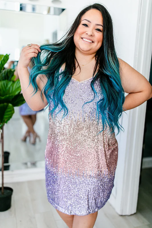 Get Noticed Ombre Dress TABY’S PICK***