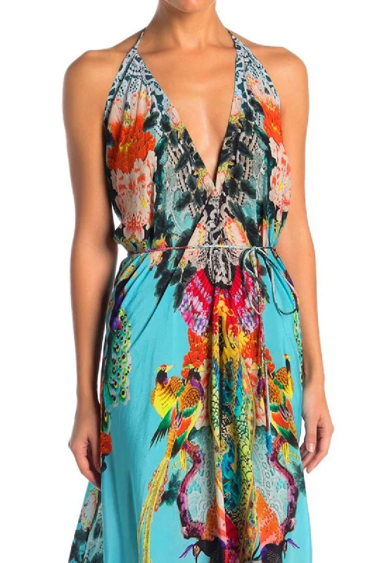 Light Blue Short Formal Dress