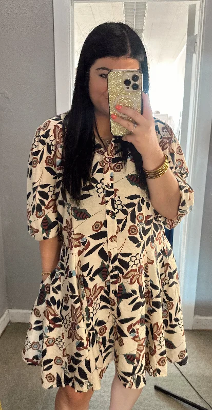 Towards the Sky Dress