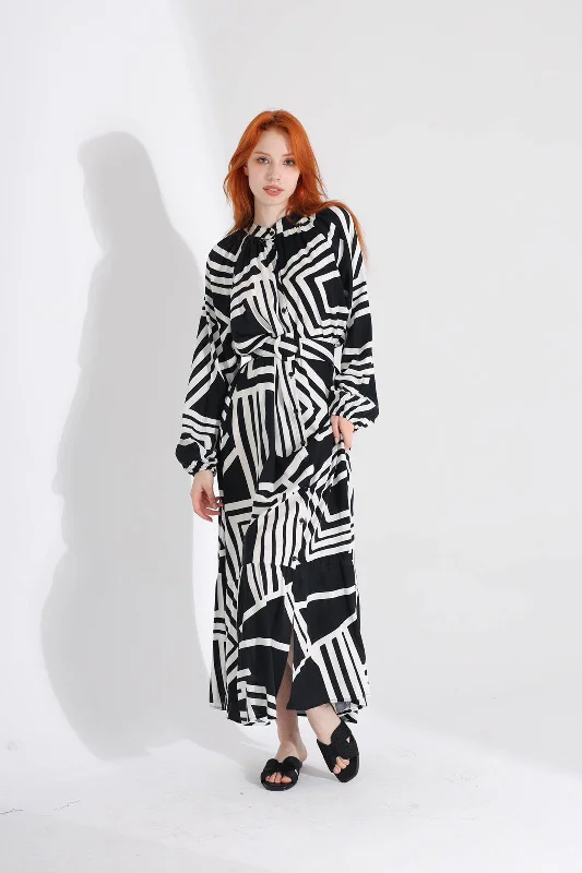 Belted Dress 23EL035