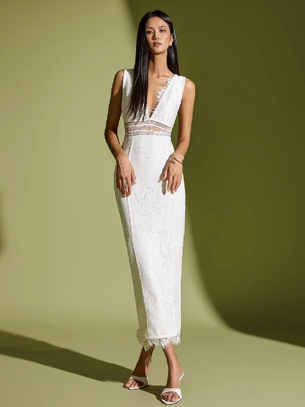 D9491 Lace Dress