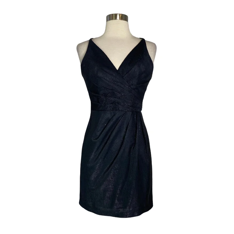 FAVIANA Short Cocktail Dress Black Size 6