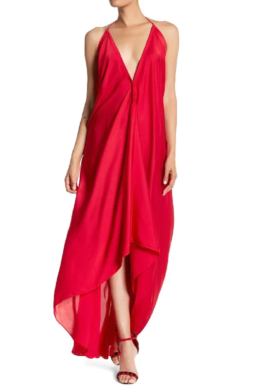 Solid Dress in Lava Falls