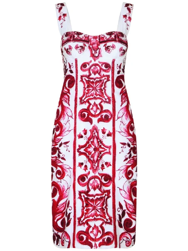 Dolce & Gabbana Women's Dresses pink