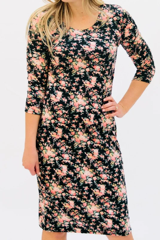 Black Floral