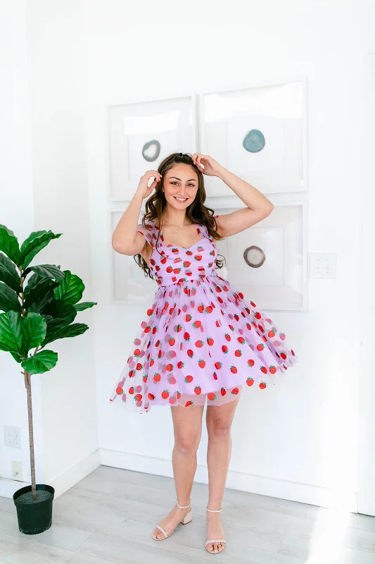 Gorgeous Gorgeous Girls Strawberry Dress XS-5X***