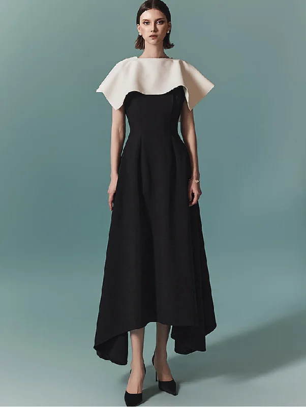 D9481 Cape and Dress Set