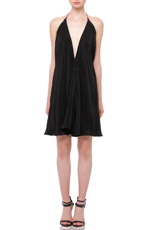 Sexy Black Dress Mini