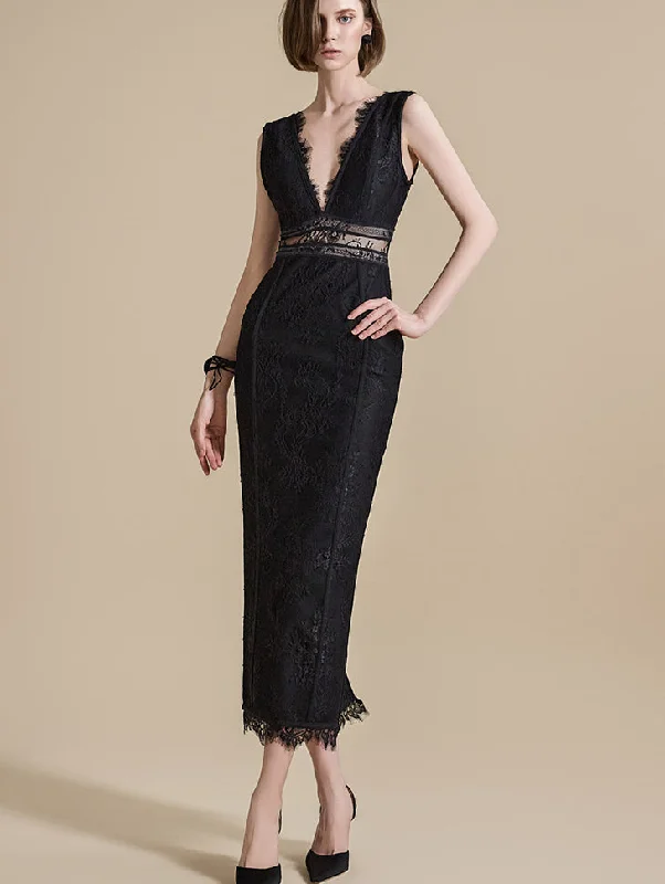 D9491 Lace Dress