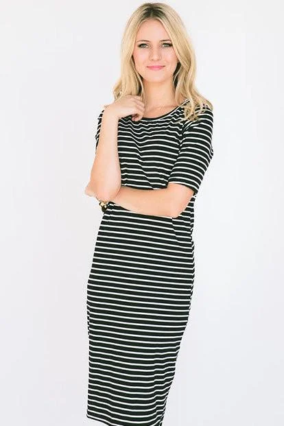 Black/White Stripes
