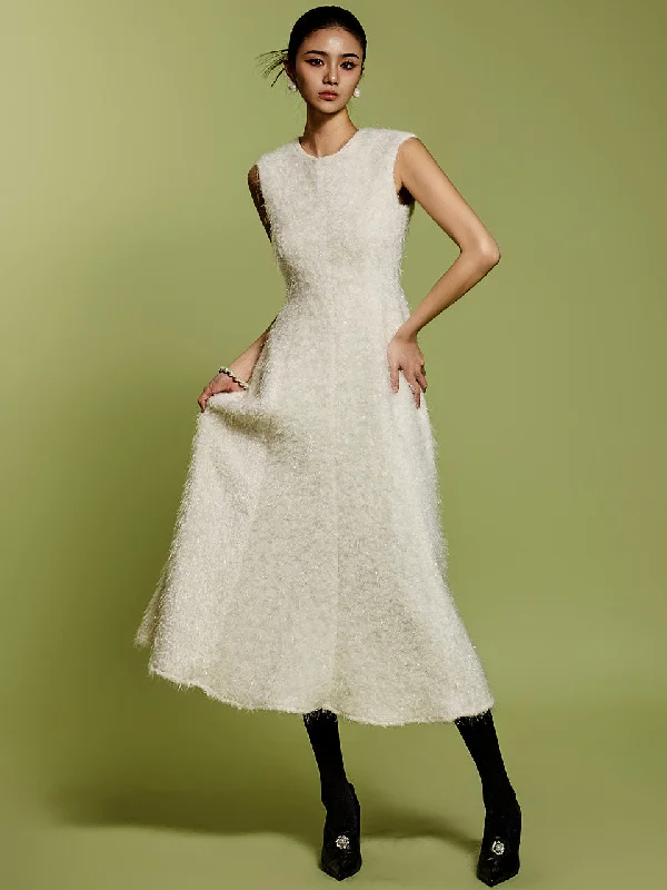 D5141 Bouclé Dress
