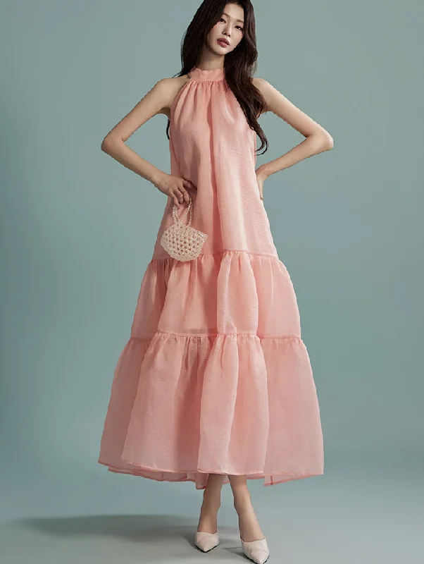 D4964 Ribbon Dress