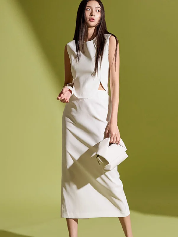 D9498 Cutout Dress