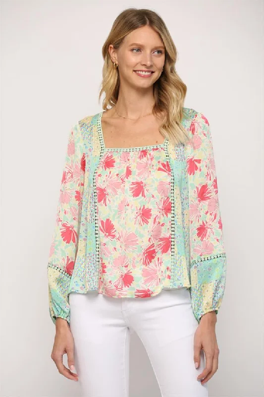 Minty Blouse 2835 Relaxed Fit Blouse