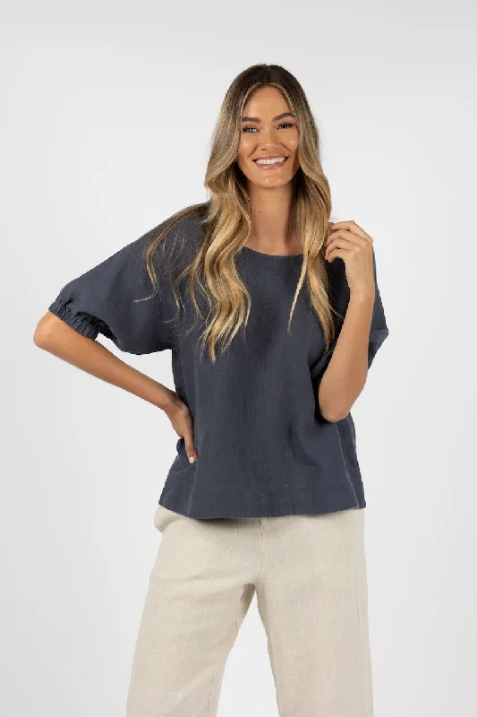 LAGOON BLOUSE Lightweight Tunic Blouse
