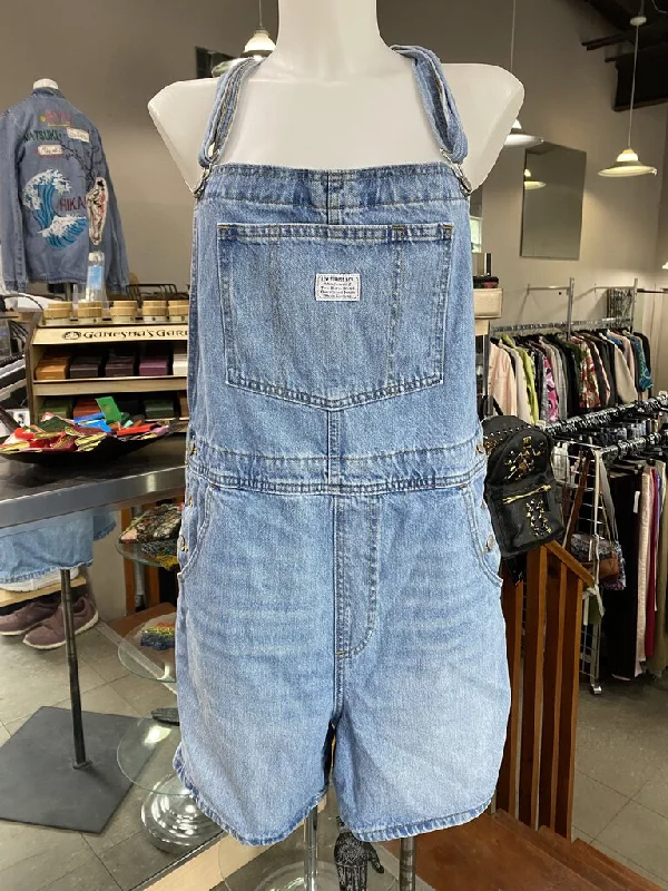 Levis denim jumper L Glossy Satin Silk