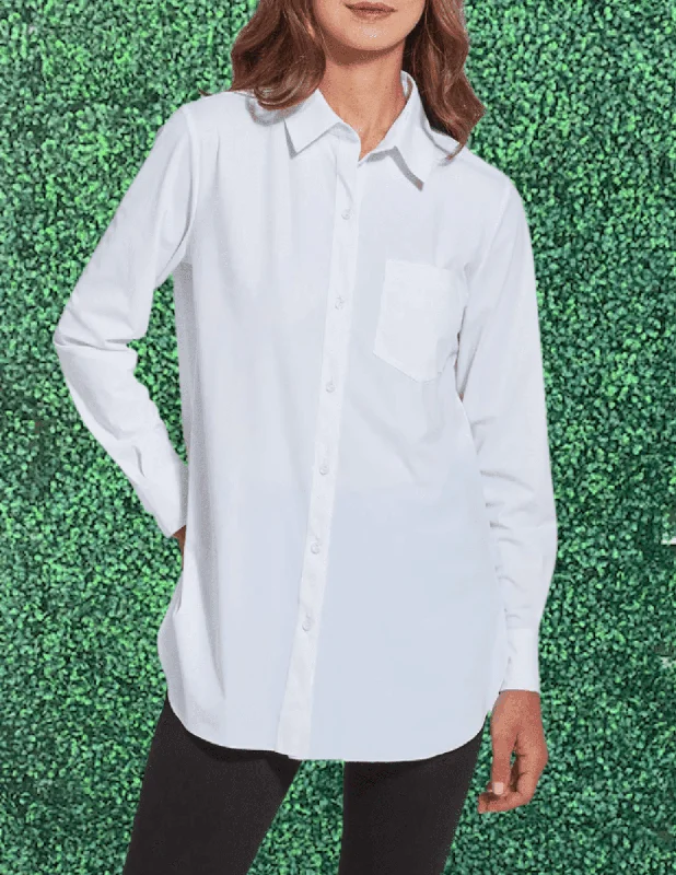 Schiffer Button Up Blouse Feminine Pastel Blouse