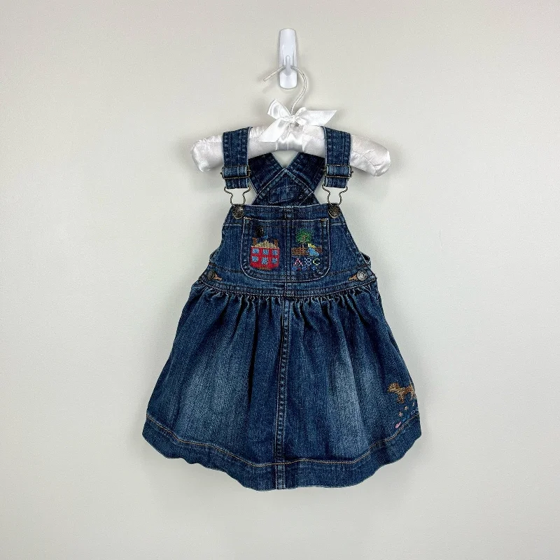 Ralph Lauren Embroidered Denim School Jumper 18 Months Cable Knit Ribbed Knit Lace Knit Ralph Lauren Embroidered Denim School Jumper 18 Months Cable Knit Ribbed Knit Lace Knit