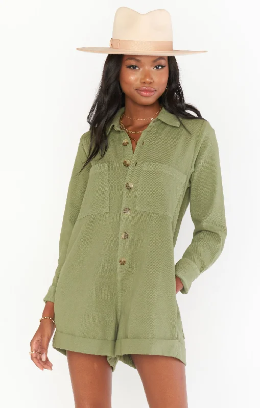 Tegan Jumper ~ Army Green High Neck Crew Neck V-Neck
