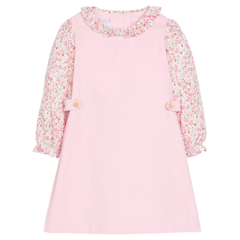 Greenwich Jumper Set - Pemberley Floral Jersey Fabric Tulle Fabric Batik Fabric