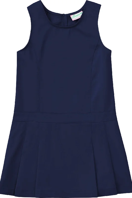 Navy Jumper Glossy Satin Silk