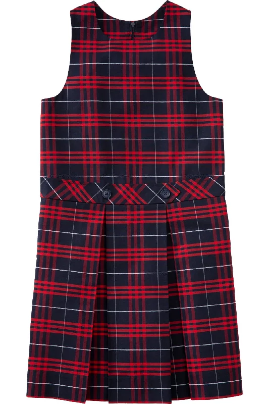 Plaid 37 Jumper Layered Multi-layer Single Layer