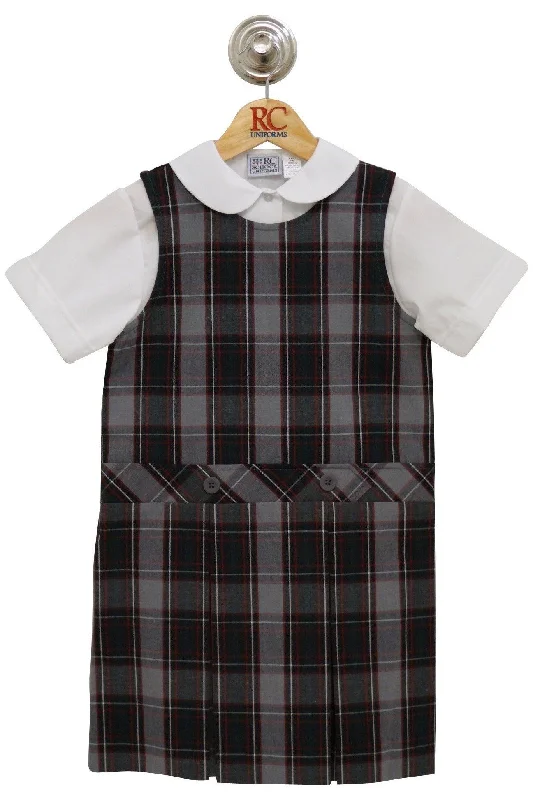 Plaid 52 Jumper Ribbed Striped Patterned
