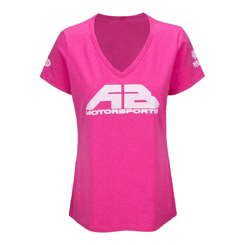 AB Motorsports Ladies Shirt Stylish Round Neck Shirt