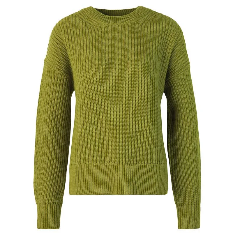 Barbour Horizon Ladies Jumper - Meadow Graphic Sweater Embroidered Appliqued