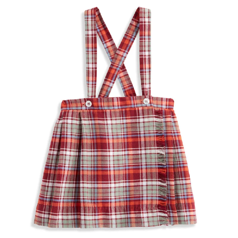 Highlands Jumper -- Harvest Check Bright Pastel Dark