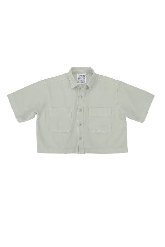 Phinney Twill Shirt Relaxed Cotton Short Shirt