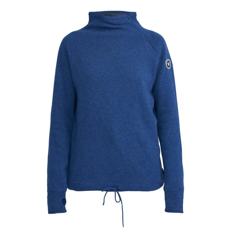 Holebrook Martina Windproof Ladies Jumper - Dark Royal Fleece Sweater Nylon Polyester Holebrook Martina Windproof Ladies Jumper - Dark Royal Fleece Sweater Nylon Polyester