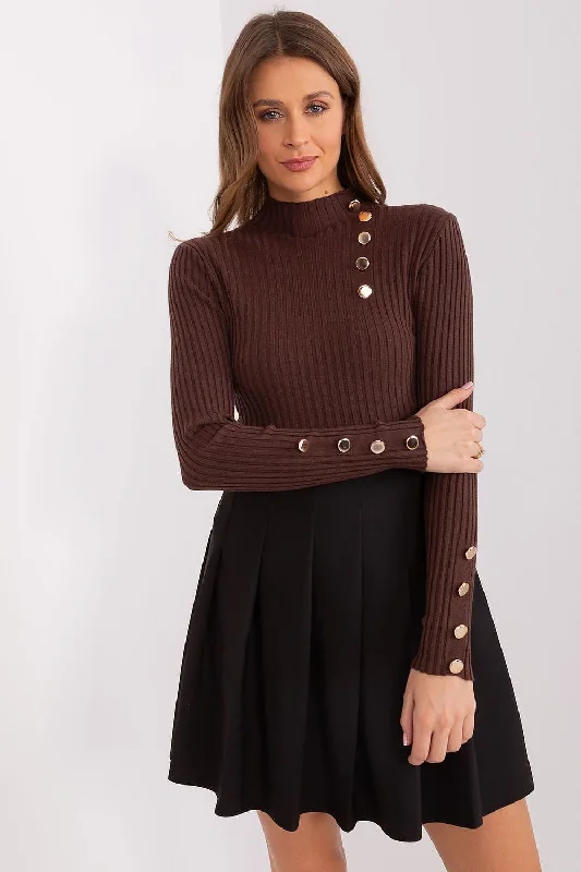Jumper Factory Price Turtle Neck Boat Neck Asymmetrical Neck