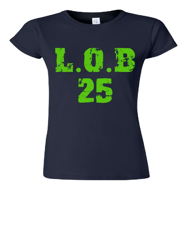 L.O.B. Seattle Girl's Shirt Trendy Ruffled Short Sleeve