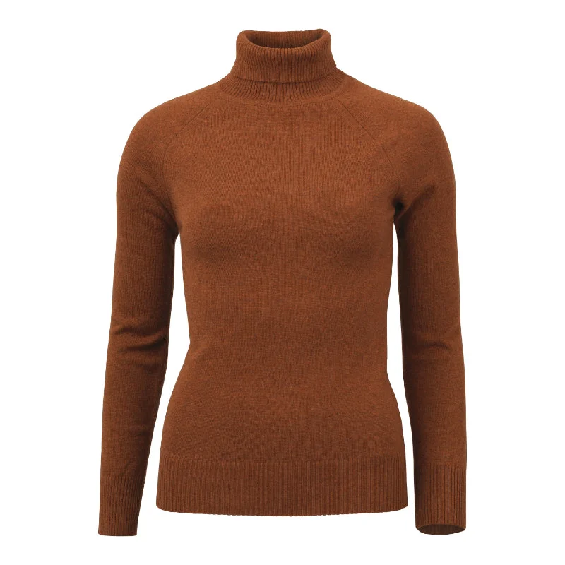 Laksen Kit Ladies Lambswool Cashmere Roll Neck Jumper - Burnt Orange Satin Fabric Silk Fabric Chiffon Fabric Laksen Kit Ladies Lambswool Cashmere Roll Neck Jumper - Burnt Orange Satin Fabric Silk Fabric Chiffon Fabric