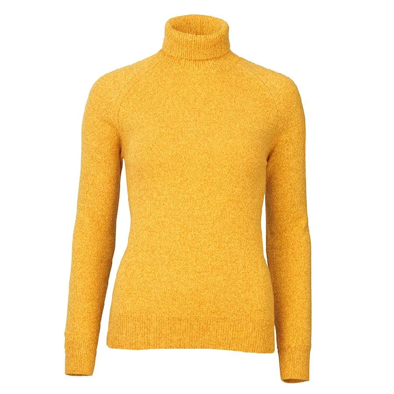 Laksen Westminster Ladies Lambswool Roll Neck Jumper - Gorse Stylish Fashionable Trendy Laksen Westminster Ladies Lambswool Roll Neck Jumper - Gorse Stylish Fashionable Trendy