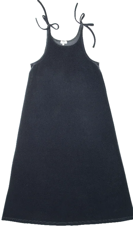 Maxi rib grey jumper set by Crew Basics Knit Fabric Woven Fabric Fleece Fabric