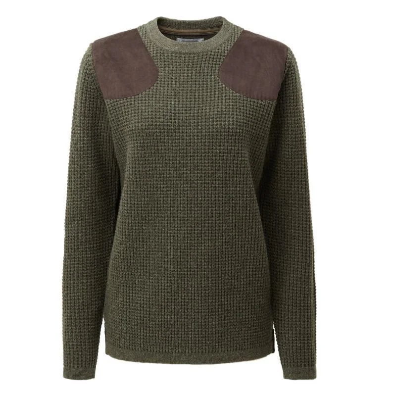 Schoffel Gairloch Ladies Lambswool Mix Jumper - Grousemoor Plaid Sweater Polka Dot Checkered Schoffel Gairloch Ladies Lambswool Mix Jumper - Grousemoor Plaid Sweater Polka Dot Checkered