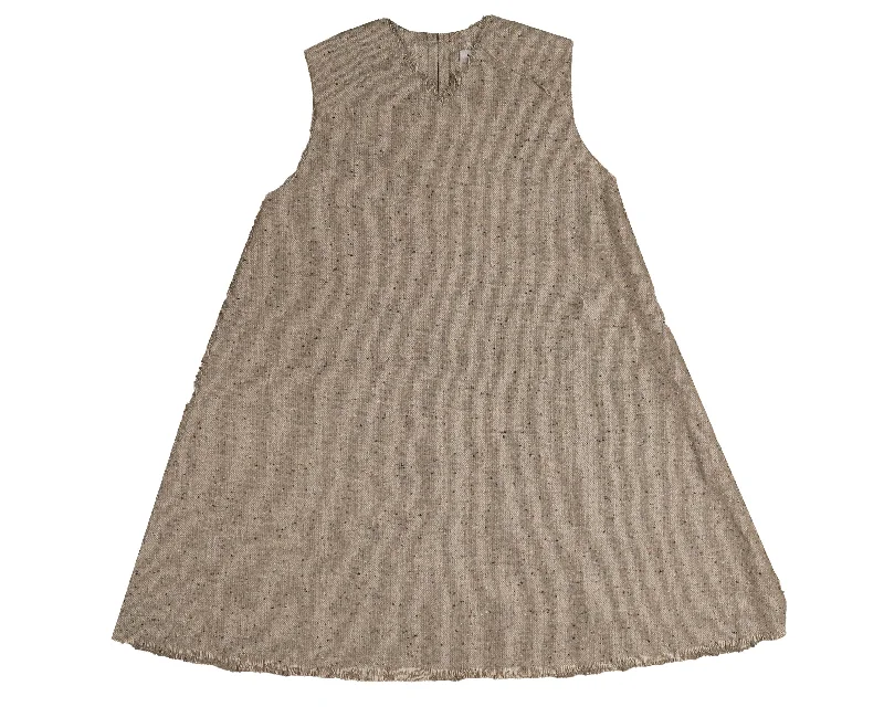 Tweed grey edging jumper  by Noma Polka Dot Checkered Tartan