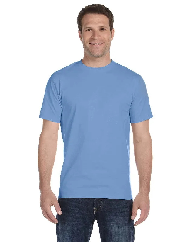 Gildan DryBlend 50/50 T-Shirt | Carolina Blue Spandex Blend Rayon Blend Denim Blend