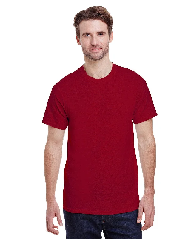 Gildan Heavy Cotton T-Shirt | Antque Cherry Rd Fleece Fabric Down Fabric Feather Fabric