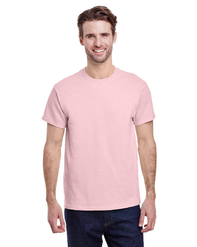 Gildan Heavy Cotton T-Shirt | Light Pink Elasticated Padded Insulated