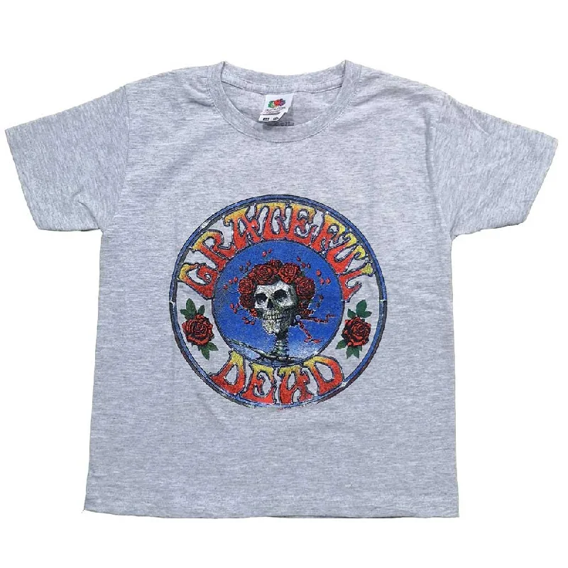 Grateful Dead Kids T-Shirt: Bertha Circle Vintage Wash Elegant Classic Vintage