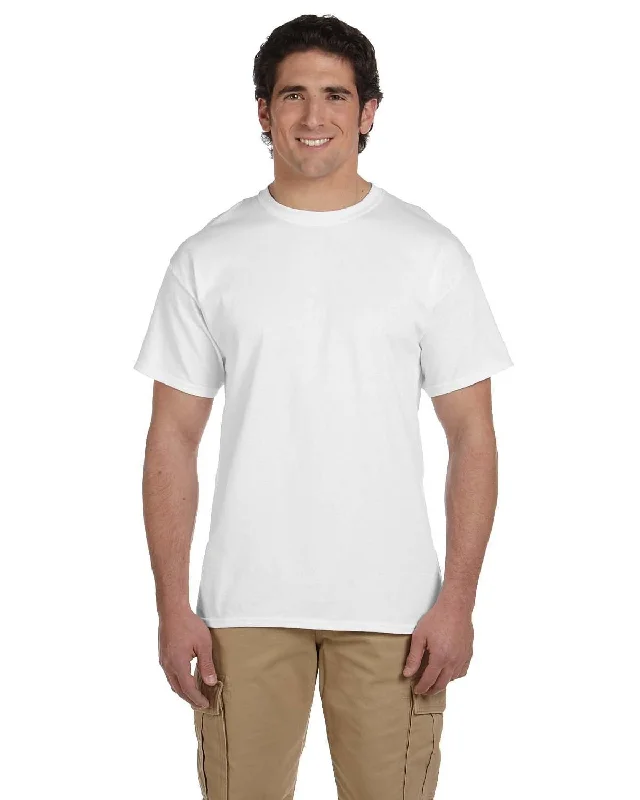 Hanes ComfortBlend 50/50 T-Shirt | White Lace Blend Ribbed Blend Corduroy Blend